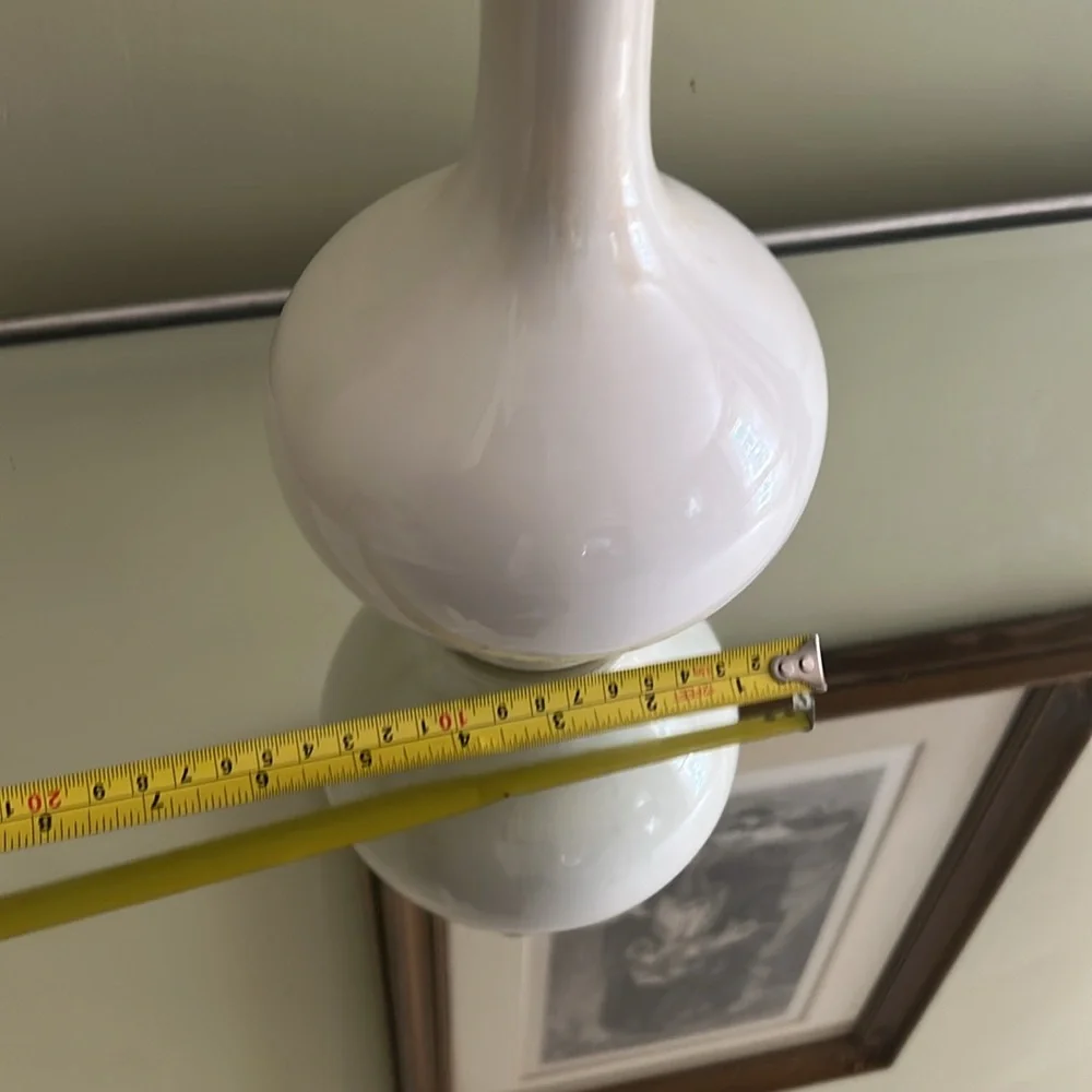 Set of two West Elm vases